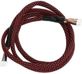 OEM Cableado Ulisem Compatible Con Anycubic Chiron, Funda De Nailon Tejido, Resistente Al Desgaste, Compatible Con Impresoras