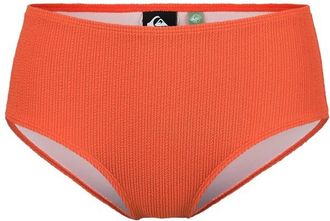 Quiksilver Nadora Bottom Waffle Bikini-Bottom für Damen | rot