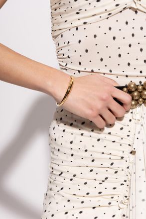 Isabel Marant Jonc Bracelet, Womens, Gold