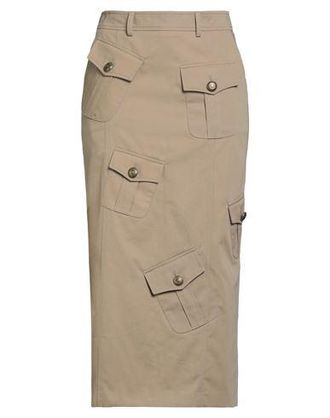 Moschino HOSEN & R&Ouml;CKE - Midi-R&ouml;cke auf YOOX.COM