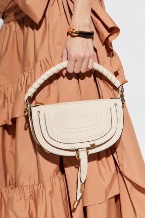 Chlo&eacute; Marcie Mini Bag, Womens, Cream