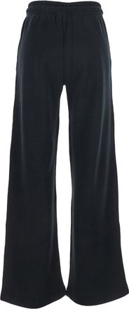 Polo Ralph Lauren Womens Pants Black Pony Embroidery Trousers