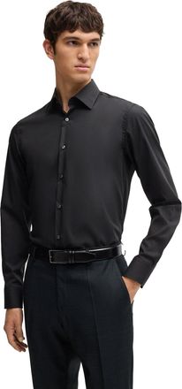 HUGO BOSS Black overhemd slim fit ml 5 H-HANK