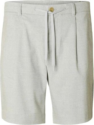 Selected Hombre, Pantalones cortos, Blanco, Talla: M