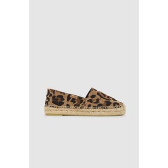 Anine Bing Paloma Espadrilles in Leopard Print at Nordstrom, Size 38