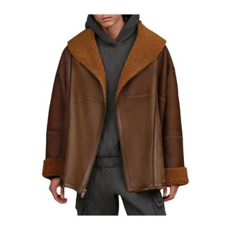 UGG Ugg, Heren, Jassen, Bruin, Maat: L/Xl