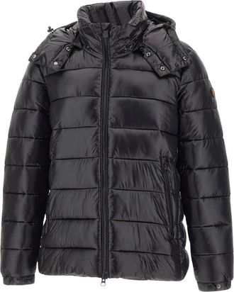 Save The Duck Heren, Jassen, Zwart, Maat: 2XL Nylon