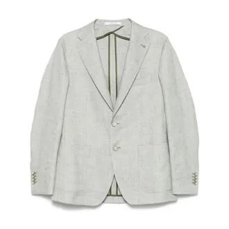Tagliatore Blazers, male, Green, Size: 2XL Tagliatore Jackets Green