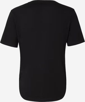 Fendi Womens T-Shirt Printed Black Cotton T-Shirts & Jerseys