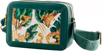 Plein Sport Miami Groen Dames Crossbody Tas - Dames - Outdooraccessoires - Groen - ONE Size - Fitness