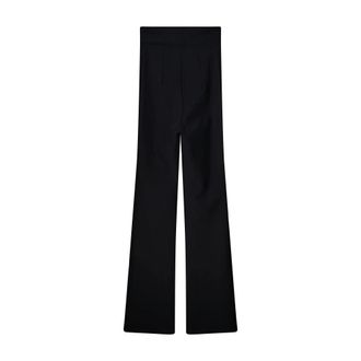 La Petite Robe Di Chiara Boni Wijde broek - Dames - Broeken - Zwart - Maat: XS