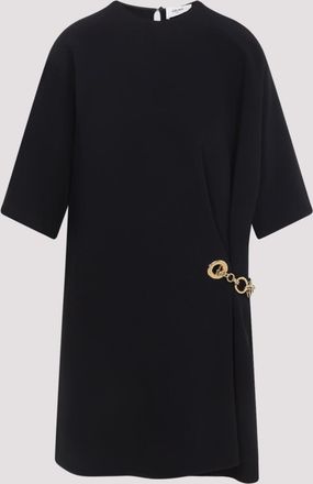 Celine viscose midi-jurk