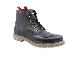 SWISSBRAND Urban Biker Boot In Black