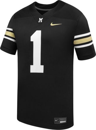 Nike Missouri Nike Mens College Untouchable Game Jersey in Black | P31811J494MISR-BLK