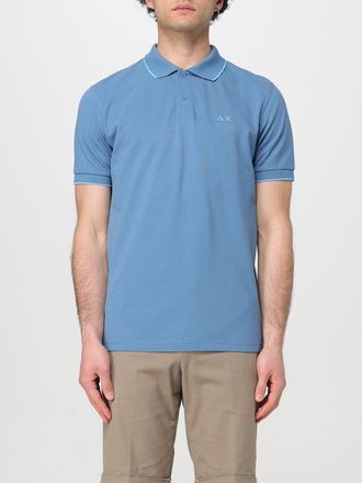 Sun 68 Polo in cotone con mini logo Sun68