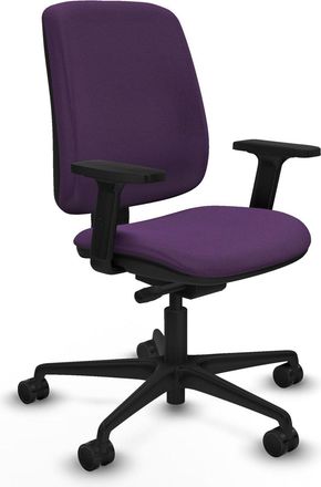 Piqueras y Crespo Piqueras-y-crespo Silla Ergon&oacute;mica Alares Violeta Confortable