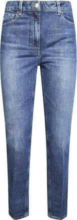 Elisabetta Franchi slim-fit jeans