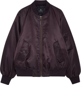 Anine Bing Mujer, Chaquetas, Marrón, Talla: L