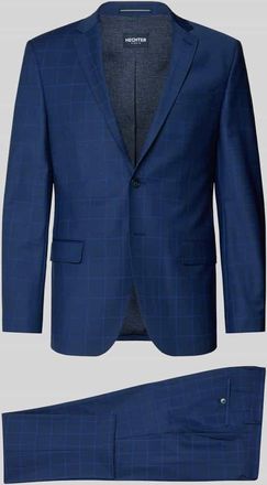 Daniel Hechter Regular Fit Anzugjacke mit Schurwoll-Anteil in Blau, Gr&ouml;&szlig;e 102