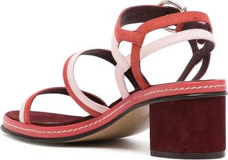 Ferragamo Maloy Sandals - Red