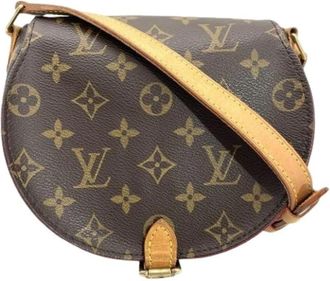 Louis Vuitton Pre-owned Vintage Monogram Schoudertas - Dames - Vintage Schoudertas - Bruin - ONE Size - Vintage