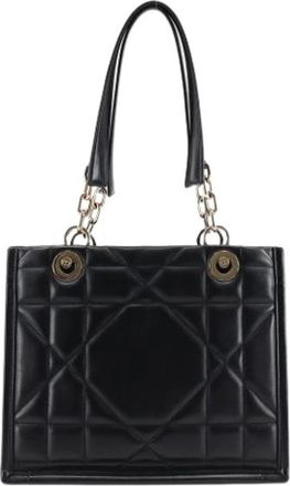 Dior Pre-owned Leather totes - Dames - Vintage Handtas - Zwart - ONE Size - Vintage