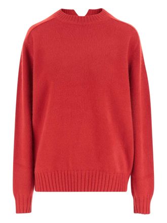 Carven wool sweater - women - Wool - M - Red