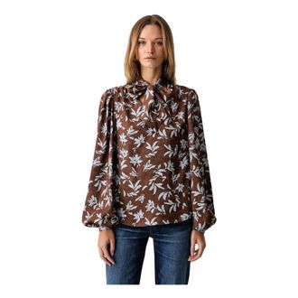 Fracomina Donna, Camicette, Multicolore, L, new