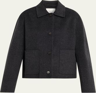Vince Short Cashmere-Wool Jacket