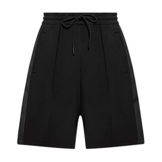 Dsquared2 Long Shorts, male, Black, Size: 2XL Logo Shorts