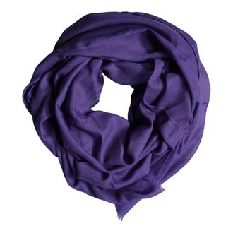 Dolce & Gabbana Scarves, male, Purple, Size: ONE SIZE Lace Stole