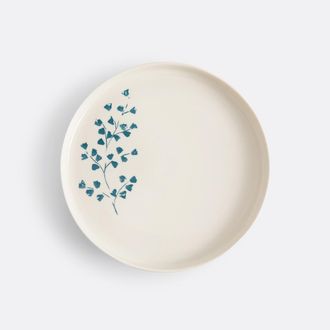 La Redoute Interieurs Set van 4 dessertborden in aardewerk met bloemmotief, Claire