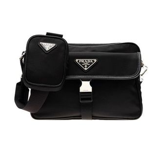 Prada Re-Nylon crossbody bag Man One Size