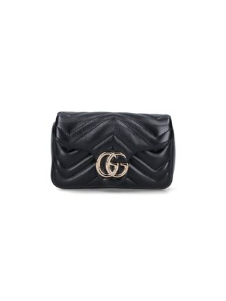 Gucci Borsa Mini A Spalla Gg Marmont