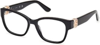 Guess Gu 50120 Optisch Montuur - unisex - Brillen - Zwart - 54 MM - Accessoires