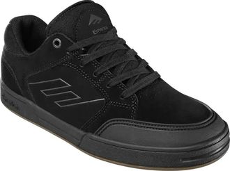 Emerica Heritic 6101000155-003 Sneakers Men Suede Black Skate Shoes ZOGG3312