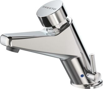 Presto Presto - Grifo Temporizado Lavabo Mezclador 105 Lm Sin Llaves De Paso 20921