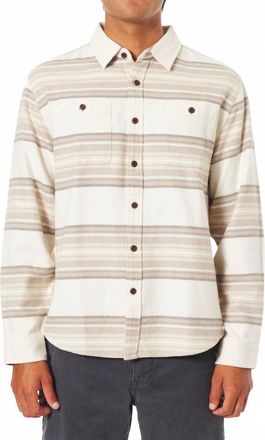 KATIN Sierra Flannel Shirt In Vapor