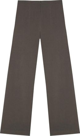 Cortana Brenna High-waist Broek - Dames - Wijde Broeken - Zwart - XS - Hennep - Broeken
