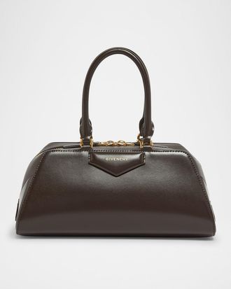 Givenchy Antigona Small Top-Handle Bag in Leather