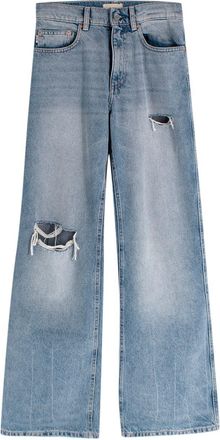 DL1961 Desi Boot Ripped Jeans Size 25/63