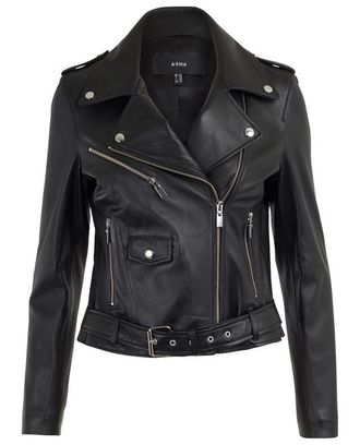 Arma Bikerjacke aus Leder Kylie