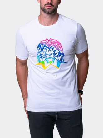 Maceoo Tee Neon White