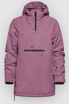 Horsefeathers Fiora Giacca a Mezza Zip rosa