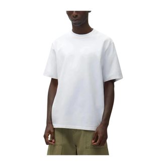 Arte T-Shirts, male, White, Size: XL Abstract Back Print T-Shirt