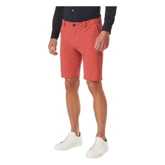 Roberto Ricci Design Casual Shorts, male, Red, XL, Casual Short Trousers