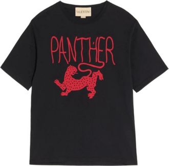 Valentino Mujer, Camisetas, Negro, Talla: S