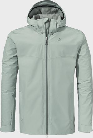 Sch&ouml;ffel Outdoorjacke SCH&Ouml;FFEL 2L Jacket Ankelspitz M, Herren, Gr. 54, grau (9205, grau), Oberstoff: Aussenseite: 100% Polyester Futter: 100% Polyester, regula