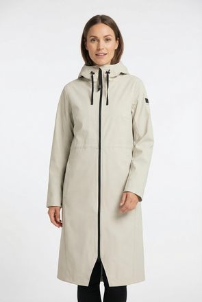 Icepeak Softshellparka ICEPEAK ACKERLY, Damen, Gr. 36, powder, Obermaterial: 100% Polyester, Jacken Softshellparka