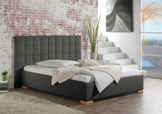 Maintal Polsterbett »Cueno« mit und ohne Matratze in 2 Ausführungen, Steppung mit Knopfheftung
